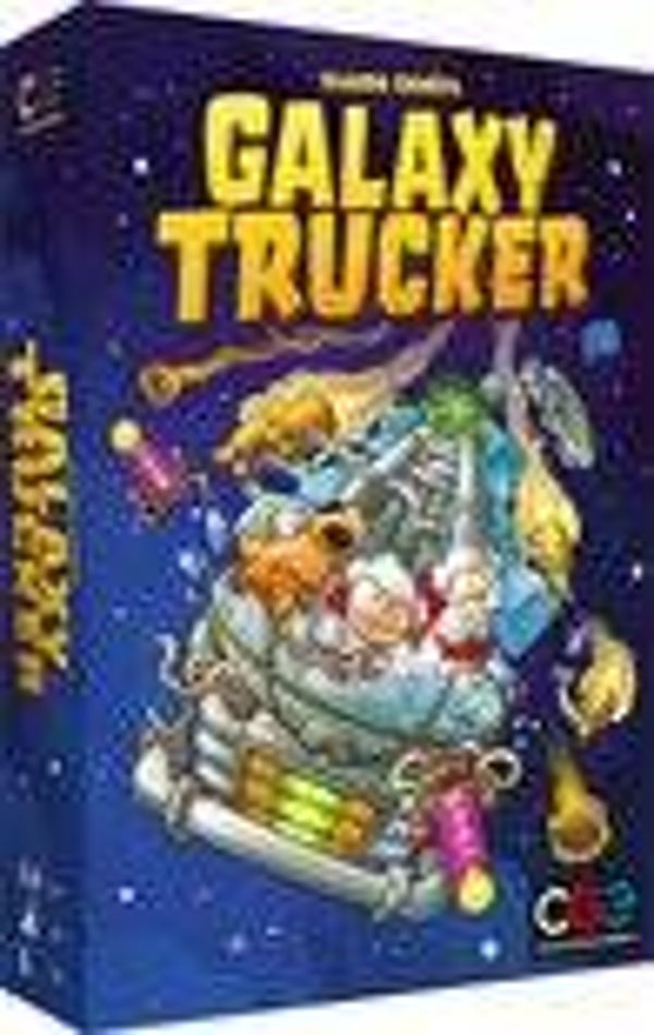 Galaxy Trucker (ENG version) - Bordspel CGE