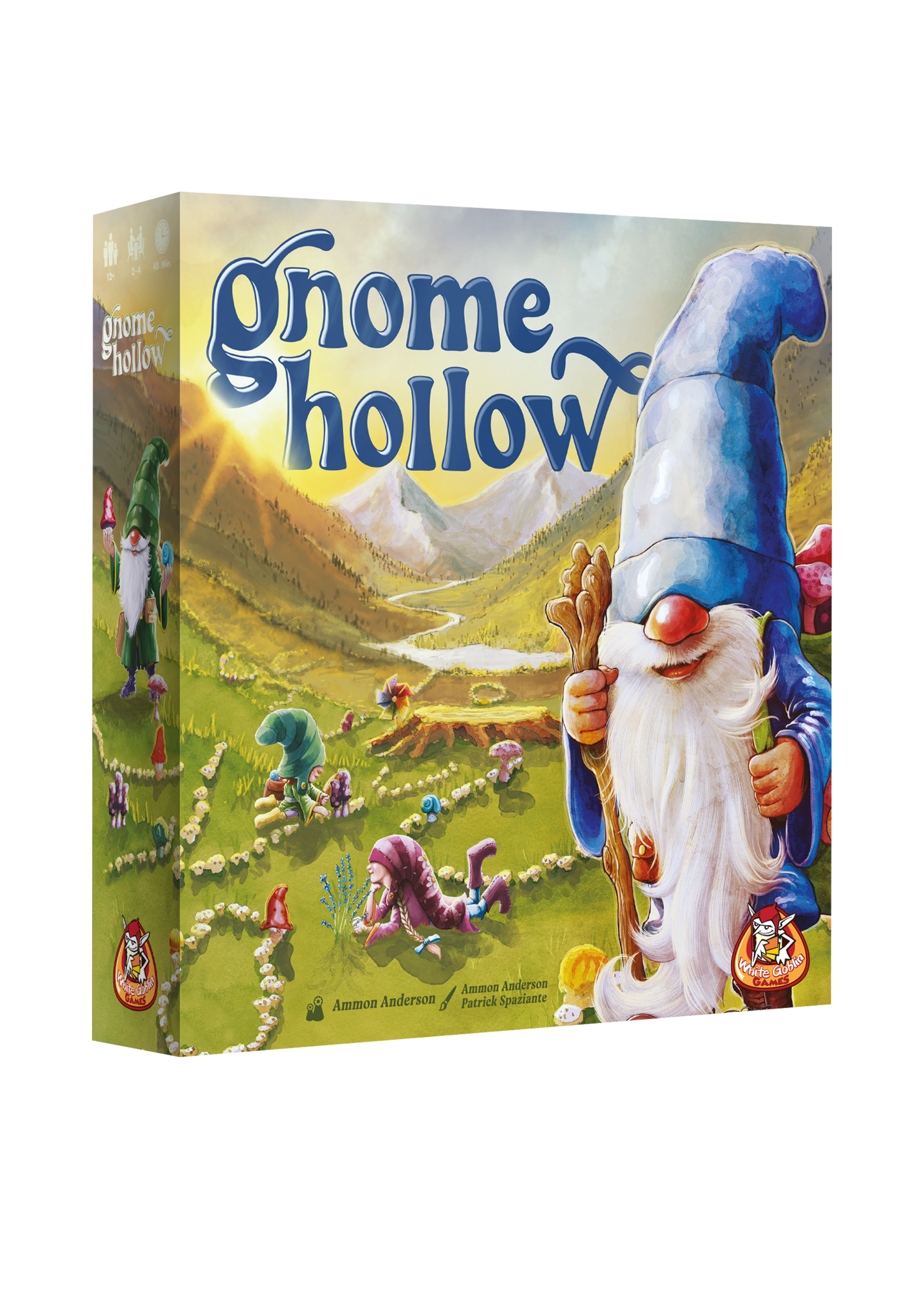 Gnome Hollow - Bordspel