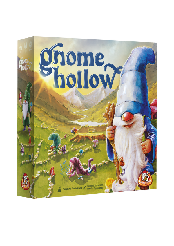 Gnome Hollow - Bordspel