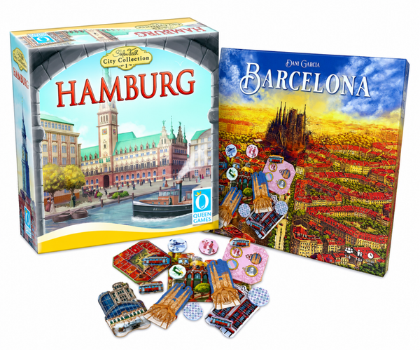 Hamburg NL - Barcelona NL - Bordspel