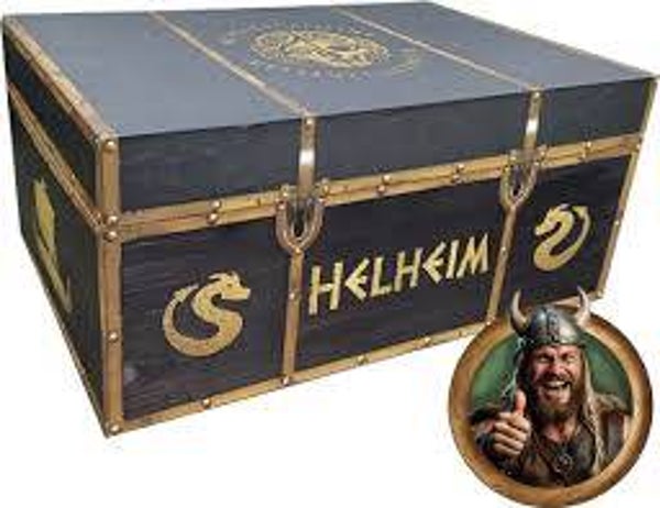 Helheim - Bordspel  | Strategie & Coöperatief   NIEUW NIEUW NIEUW