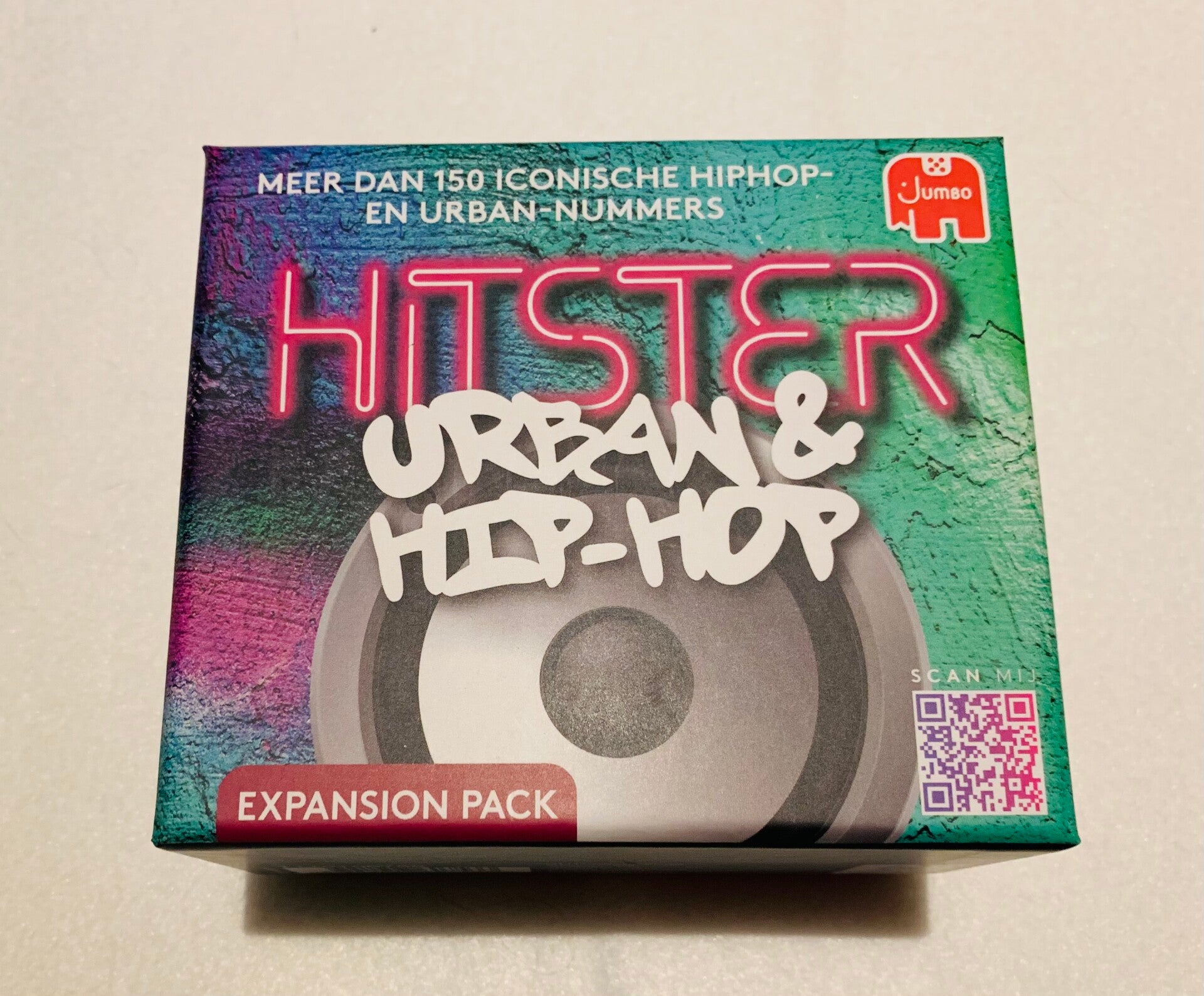 Hitster Urban Hip Hop - Partyspel met 150 muziekkaarten - Uitbreiding