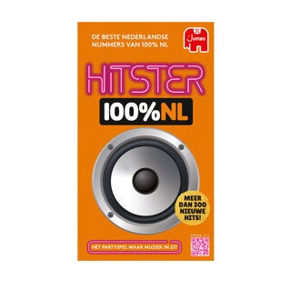 Spel Hitster 100% NL - Partyspel - 300 kaarten