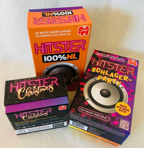 Hitster Pakket - 100% NL | Schlager Party & Christmas - Jumbo Spellen