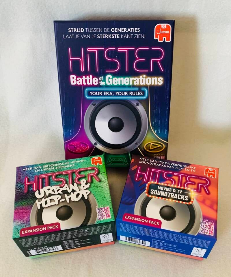 Hitster Battle of the Generations & uitbreidingen
