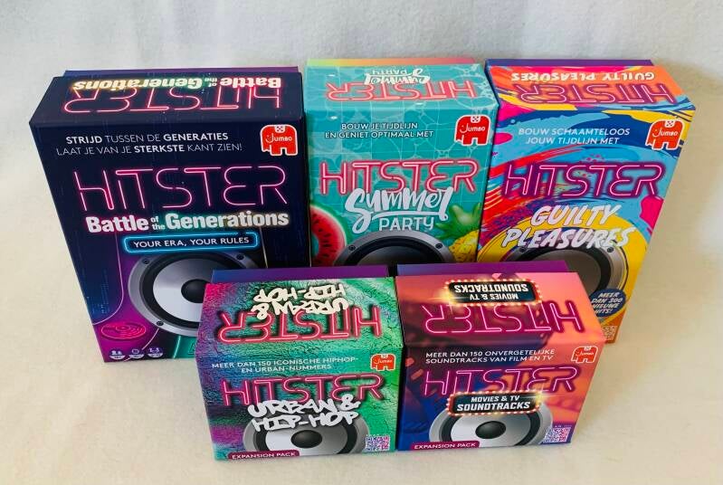 Hitster Bundel