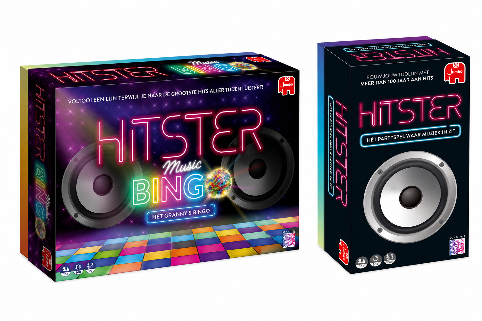 Hitster Bingo & Hitster Original - Partyspel
