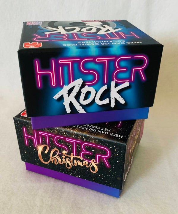 Hitster Chrsitmas uitbreiding incl Hitster Rock - Partyspel