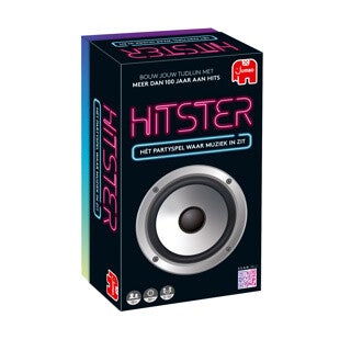 Hitster Original - Partyspel - 308 kaarten