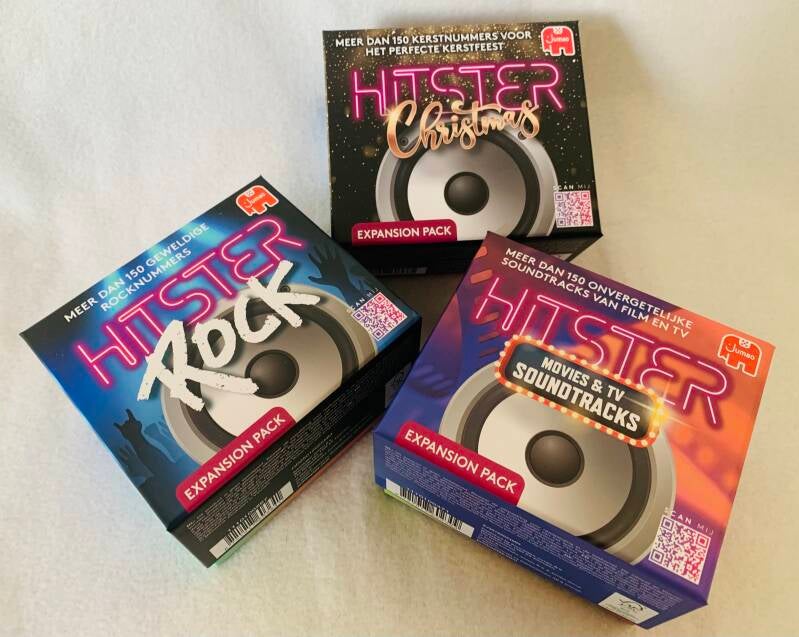 Hitster uitbreidingen - Hitster Bundel