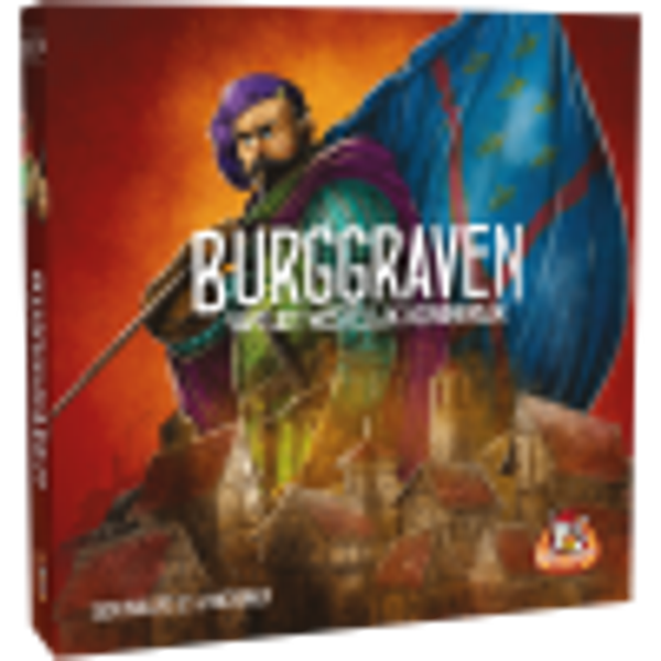 Burggraven van het Westelijk Koninkrijk NL - Bordspel - White Goblin Games