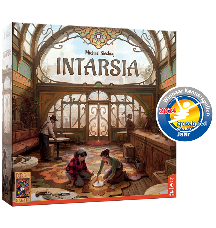 Intarsia Bordspel - 999 Games 