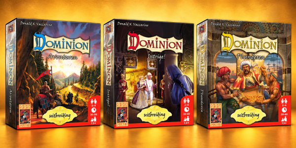 Dominion Bundel : Intrige - Avonturen & Plunderen | 999 Games