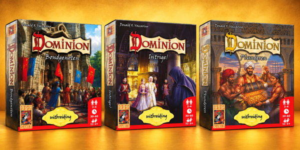 Dominion Bundel : Intrige -  Bondgenoten, & Plunderen | 999 Games