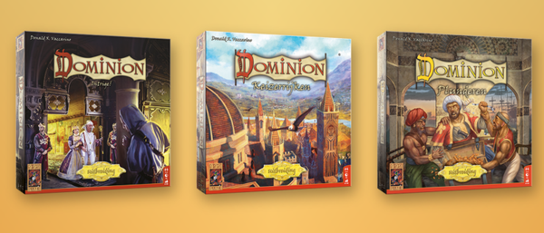 Dominion Bundel : Intrige -  Keizerrijken & Plunderen | 999 Games