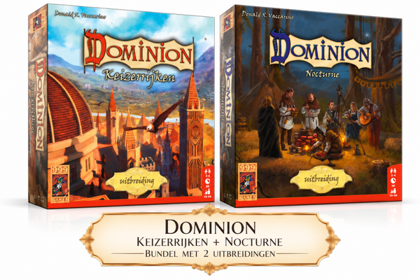 Dominion Keizerrijken + Nocturne – Bundel 2 Uitbreidingen NL