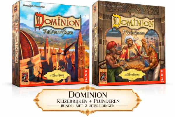 Dominion Keizerrijken + Plunderen – Bundel 2 Uitbreidingen NL