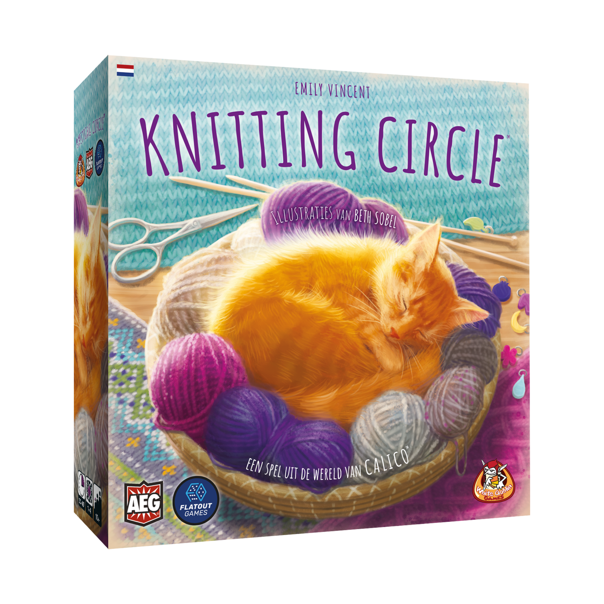 Knitting Circle - Familiespel | Puzzlespel