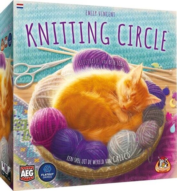 Knitting Circle NL - Bordspel