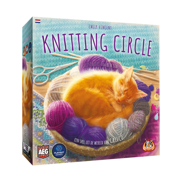 Knitting Circle - Familiespel | Puzzlespel