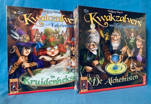 Kwakzalvers de Kruidenheksen + de Alchemisten | uitbreidingen