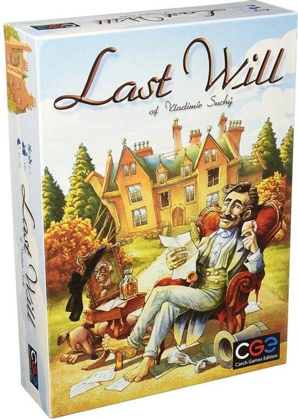 Last Will (ENGELSTALIG - Bordspel