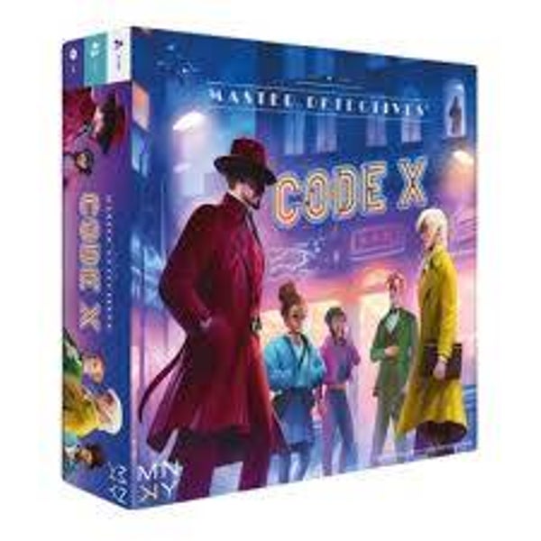 Master Detectives Code X spel - MNKY Entertainment