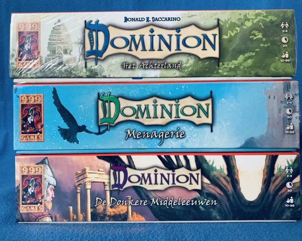 Dominion Bundel Middeleeuwen + Menagerie + Achterland