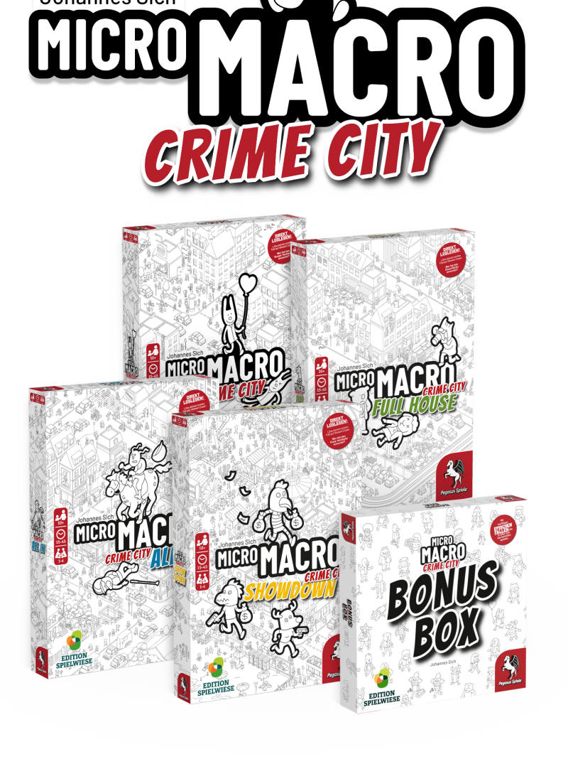 MicroMacro : Crime City