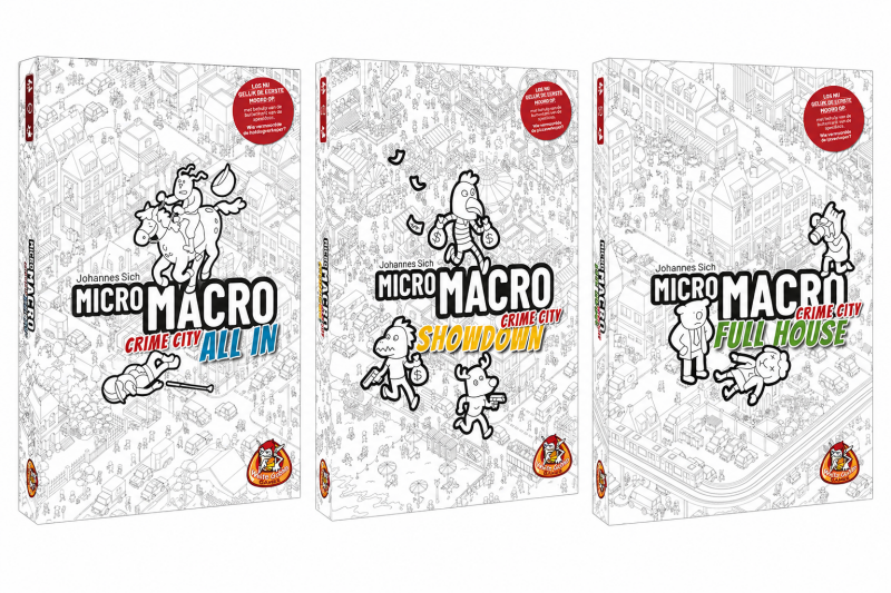 MicroMacro: Crime City