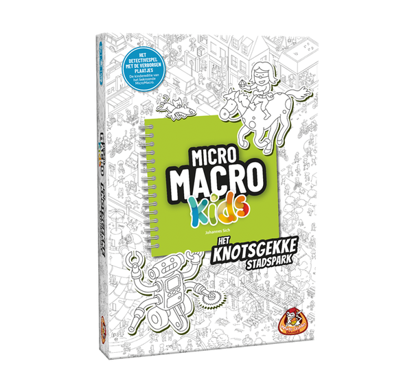 MicroMacro Kids -