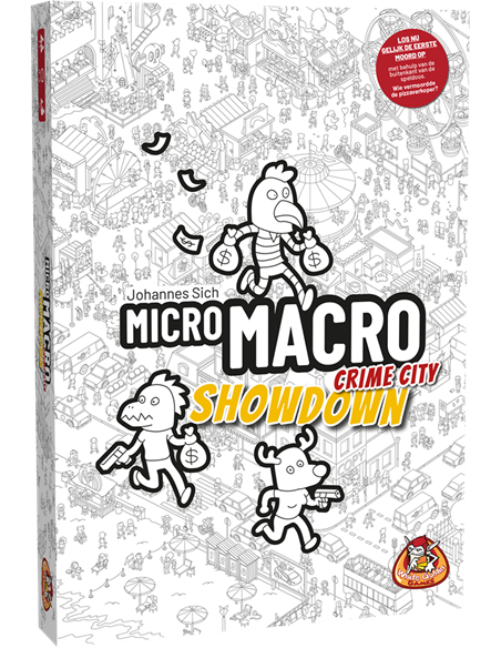 ShowDown Deel IV - MicroMacro
