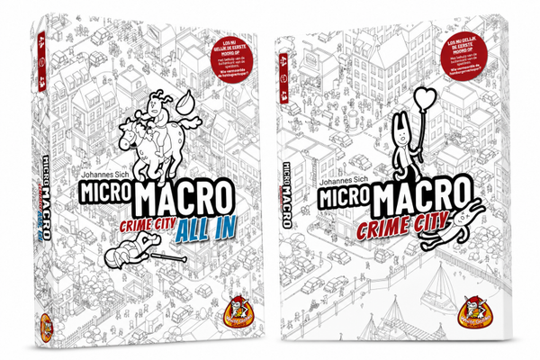 MicroMacro Crime City en All Inn - Bordspel