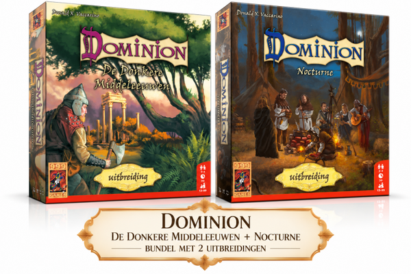 Dominion De Donkere Middeleeuwen + Nocturne – Bundel 2 Uitbreidingen NL