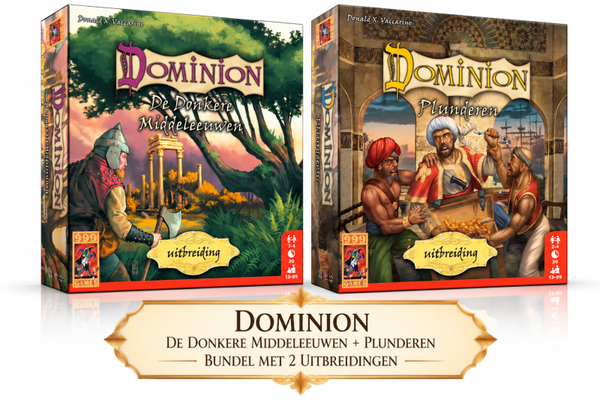 Dominion De Donkere Middeleeuwen + Plunderen – Bundel 2 Uitbreidingen NL