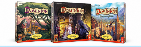 Dominion Bundel : Intrige - Middeleeuwen - Keizerrijken