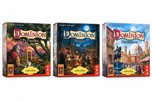 Dominion Bundel - Middeleeuwen - Nocturne - Reanissance