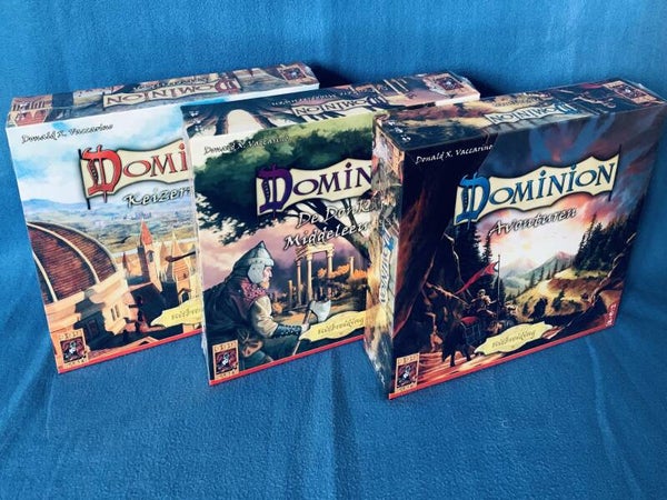 Dominion Bundel | Achterland + Middeleeuwen + Keizerrijken