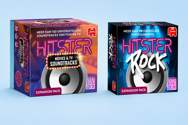 Hitster Bundel : Rock en Movie's & TV Soundtracks