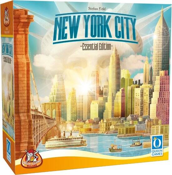 New York City Bordspel