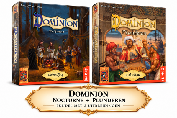 Dominion Nocturne + Plunderen – Bundel 2 Uitbreidingen NL