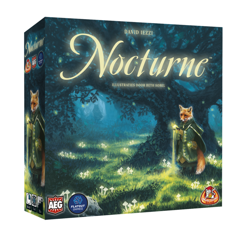Nocturne Bordspel NL