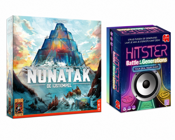 Nunatak NL - Hitster Battle of the Generations