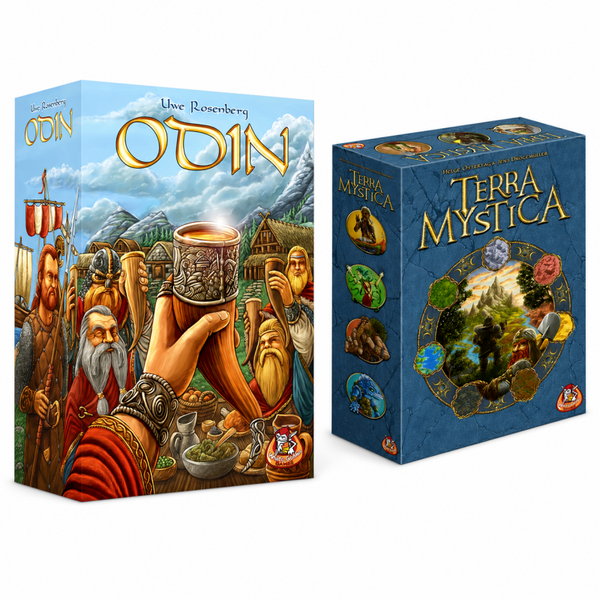 Terra Mystica NL + Odin Basisspel NL