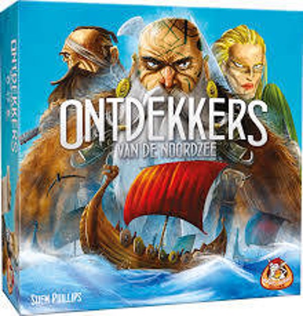Ontdekkers van de Noordzee - Bordspel White Goblin Games