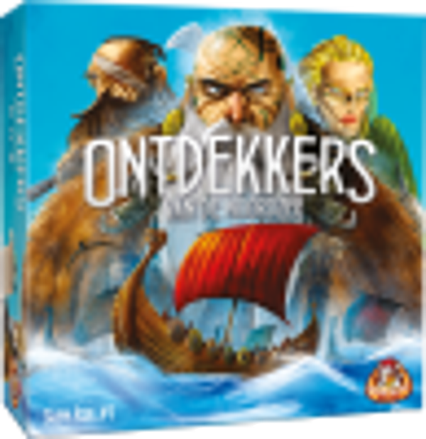 Ontdekkers van de Noordzee - Bordspel White Goblin Games