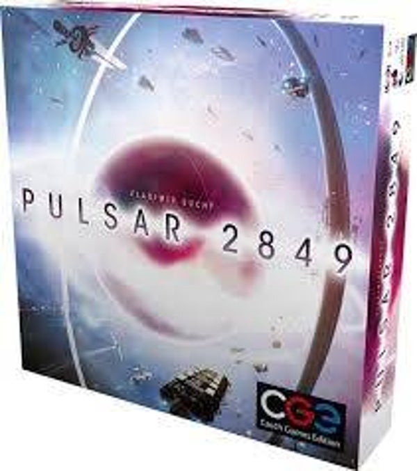 Pulsar 2849 (ENG version) - Bordspel