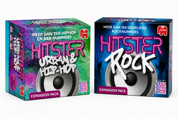 Hitster Bundel : Urban Hip Hop - Rock