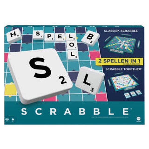 Scrabble - Bordspel