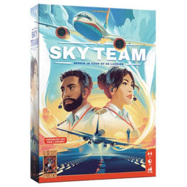 Sky Team -  Coöperatief  Strategisch Bordspel